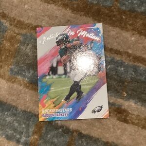 Football Trading Card - Multicolor